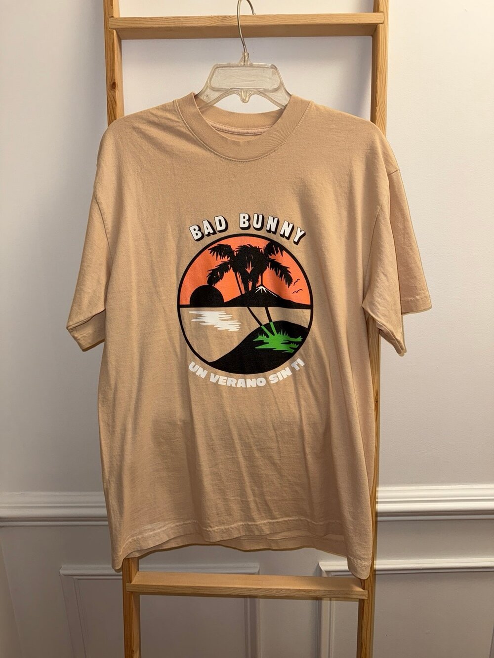 Men’s Bad Bunny Shirt